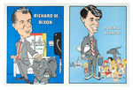 1968 PRESIDENTIAL HOPEFULS CARICATURE POSTERS.