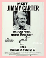 CARTER THREE 1976-1980 NYC POSTERS INCLUDING ANTI-REAGAN.