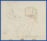 PETER PAN PRODUCTION DRAWING.