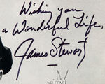 JAMES STEWART SIGNED "LIFE" MAGAZINE.