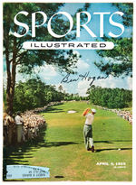 GOLF GREAT BEN HOGAN SIGNED "SPORTS ILLUSTRATED."