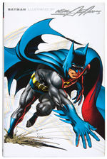 "BATMAN ILLUSTRATED BY NEAL ADAMS" SIGNED & SKETCHED BOOK.