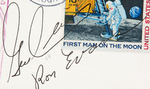 "APOLLO 17" CERNAN/EVANS SIGNED FIRST DAY COVER.