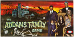 "THE ADDAMS FAMILY GAME."