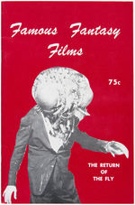 "FAMOUS FANTASY FILMS" #1 HORROR/FANTASY FANZINE & ORDER FORM.