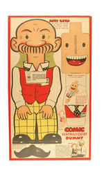 "ANDY GUMP/COMIC VENTRILOQUIST DUMMY" PREMIUM.