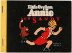 "LITTLE ORPHAN ANNIE AND SANDY" FILE COPY PREMIUM BOOK.