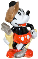 GOLFER MICKEY MOUSE TOOTHBRUSH HOLDER BY MAW OF LONDON.