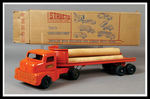 "STRUCTO LOG TRAILER."