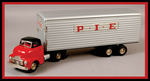 "P.I.E." FRICTION TRACTOR TRAILER.