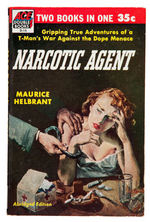 "JUNKIE CONFESSIONS OF AN UNREDEEMED DRUG ADDICT/NARCOTIC AGENT" 1ST EDITION PAPERBACK.