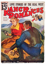 "RANCH ROMANCES" CLUB MEMBER 1930 DIRECTORY & PULP.