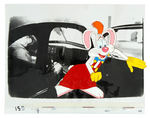 WHO FRAMED ROGER RABBIT? PRODUCTION CEL.