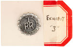 "RANCH ROMANCES TRAILS END CLUB" PREMIUM MEMBERS PIN.