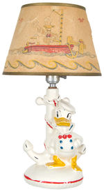 DONALD DUCK LAMP BY LEEDS CHINA CO.