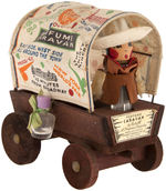 1939 NEW YORK WORLD'S FAIR "PERFUME CARAVAN" NOVELTY WAGON.