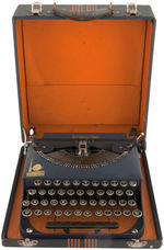 1939 NEW YORK WORLD'S FAIR REMINGTON TYPEWRITER IN CASE.