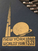 1939 NEW YORK WORLD'S FAIR REMINGTON TYPEWRITER IN CASE.