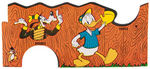 "MICKEY MOUSE SLUGAROO/DONALD DUCK FUN-CYCLE" BOXED TOY PAIR.