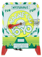 "MARX MAGNETIC YO-YO" ELECTRIC SKILL TOY STORE DEMONSTRATOR.