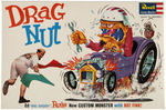 ED "BIG DADDY" ROTH'S "DRAG NUT" BOXED MODEL KIT WITH RAT FINK.