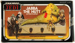 "STAR WARS - JABBA THE HUTT ACTION PLAYSET" IN FACTORY-SEALED BOX.