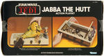 "STAR WARS - JABBA THE HUTT ACTION PLAYSET" IN FACTORY-SEALED BOX.