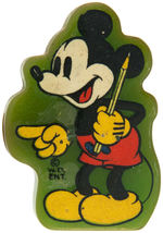 MICKEY, DONALD, FERDINAND FIGURAL PENCIL SHARPENERS FROM THE WENGEL COLLECTION.