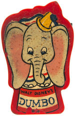 “WALT DISNEY’S DUMBO” & “WALT DISNEY’S TIMOTHY MOUSE” FIGURAL PENCIL SHARPENERS.