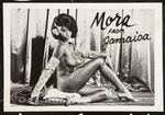 "ZORITA'S SHOW BAR" BURLESQUE POSTER WITH NUDE STRIPPERS.