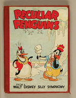 "PECULIAR PENGUINS" HARDCOVER.