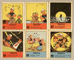 "POPEYE BIG LITTLE BOOK" CARDS.