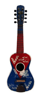 WWII “V” FOR VICTORY REGAL UKULELE.