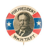 TAFT GRAPHIC 1908 SINGLE PICTURE HAKE #223.