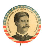 SPANISH-AMERICAN WAR HERO AND PRISONER IN CUBA RICHARD HOBSON BUTTON.