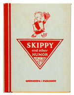 "SKIPPY AND OTHER HUMOR" HARDCOVER BOOK WITH DUST JACKET.