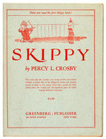 "SKIPPY AND OTHER HUMOR" HARDCOVER BOOK WITH DUST JACKET.