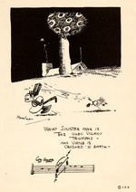 "KRAZY KAT - A JAZZ PANTOMIME" ILLUSTRATED MUSIC BOOK.