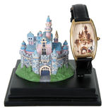 "THE DISNEY STORE TIME WATCH COLLECTORS CLUB SERIES VII" COMPLETE LIMITED EDITION WATCH SET.