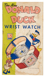 "THE NEW DONALD DUCK WRIST WATCH" BOXED.