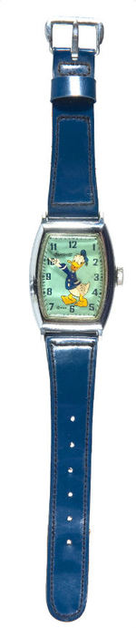 "THE NEW DONALD DUCK WRIST WATCH" BOXED.