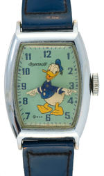 "THE NEW DONALD DUCK WRIST WATCH" BOXED.