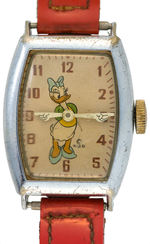 DAISY DUCK WATCH BY INGERSOLL/US TIME.