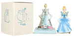 "CINDERELLA" BOXED WATCH WITH FIGURINES.