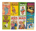 "MAD" FIRST EDITION PAPERBACK BOOK LOT.