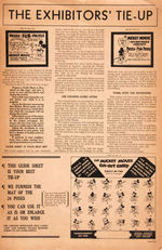 INCREDIBLY RARE "PRESS BOOK AND CAMPAIGN FOR THE MICKEY MOUSE CUT-OUT PUZZLE CONTEST".