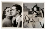 "THE ADVENTURES OF ROBIN HOOD" TV & MOVIE STAR RICHARD GREENE 33-PIECE PHOTO ARCHIVE.