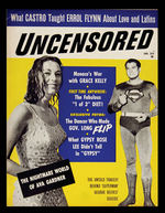 "UNCENSORED" MAGAZINE FEATURING SUPERMAN ARTICLE.