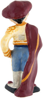 MATADOR (WALT DISNEY) FROM FERDINAND BRAYTON LAGUNA FIGURINE (SIZE VARIETY).