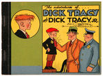 "THE ADVENTURES OF DICK TRACY AND DICK TRACY, JR." PREMIUM BOOK.